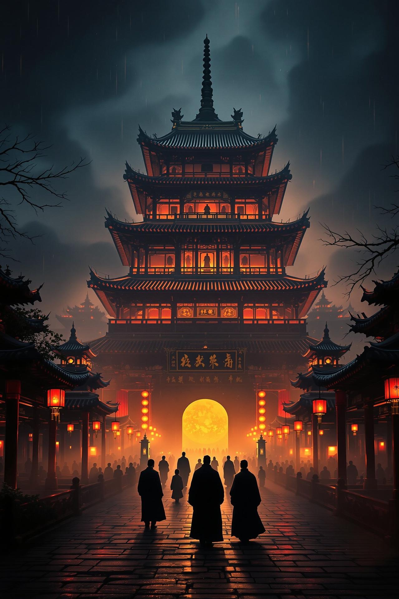 456影院作品 《长安夜未央》