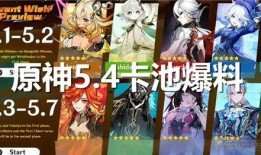 原神新池爆料最新消息,神秘角色登场，全新元素与故事线即将解锁！