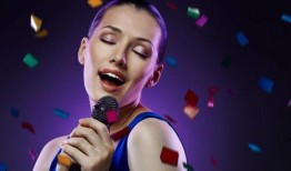 娱乐吃瓜女艺人唱歌,惊艳亮相引热议