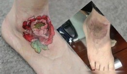 吃瓜网红纹身图片,揭秘流行纹身背后的故事