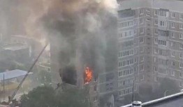 新疆住宅楼火灾爆料视频,惊心动魄的生死救援瞬间