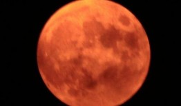 哈尔滨爆料红月亮事件视频,夜空异象引发热议