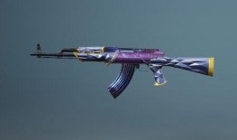 和平精英akm最新皮肤爆料,炫酷特效引玩家热议！