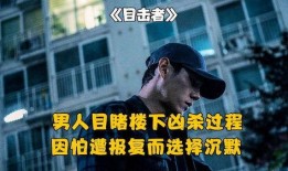 沉默的目击者在线观看