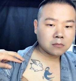 娱乐圈吃瓜纹身哥是谁